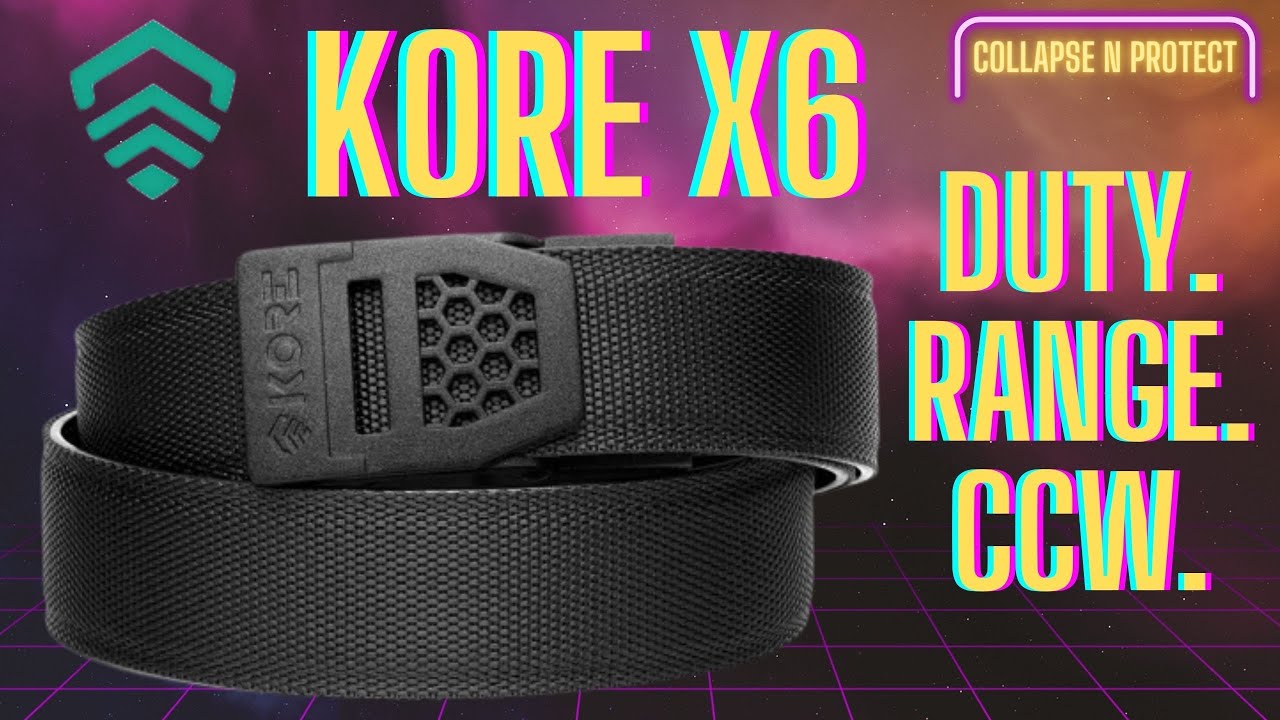 Kore X6: The Only Belt You'll Ever Need