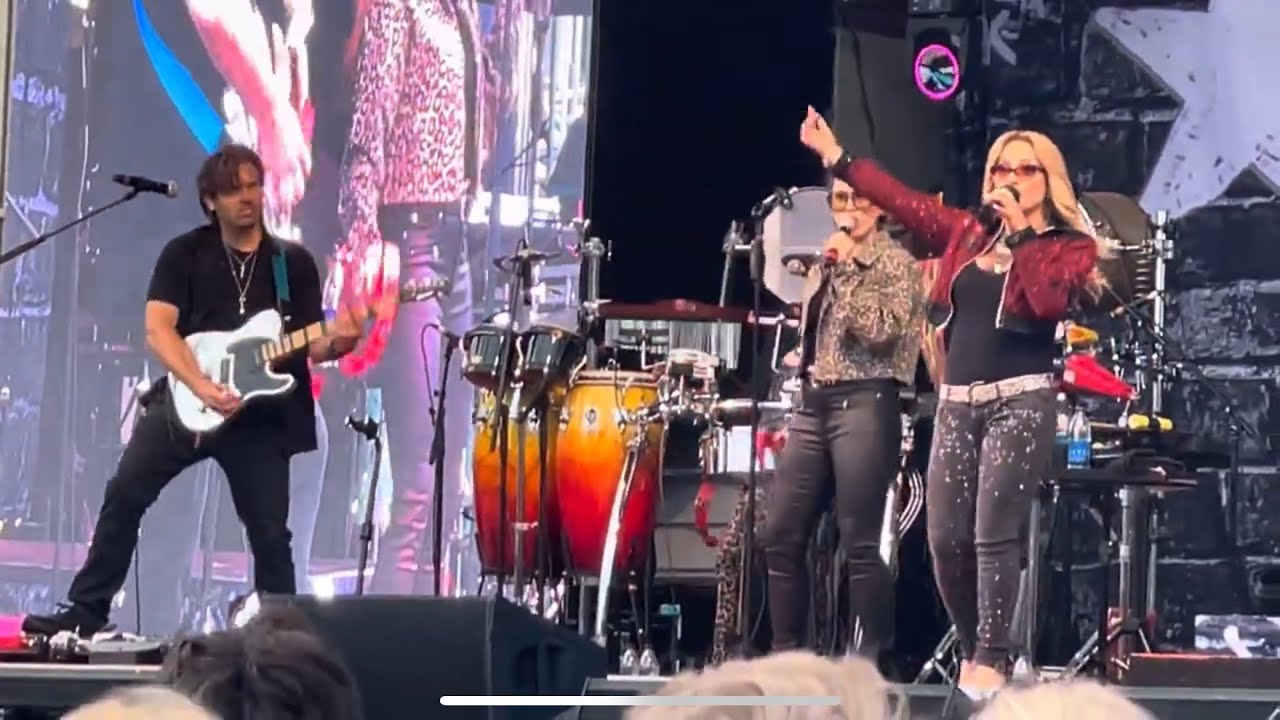 Anastacia, Sweet Child o&rsquo; Mine, (Guns and Roses song ) Stockholm,Sweden 3/7-2025