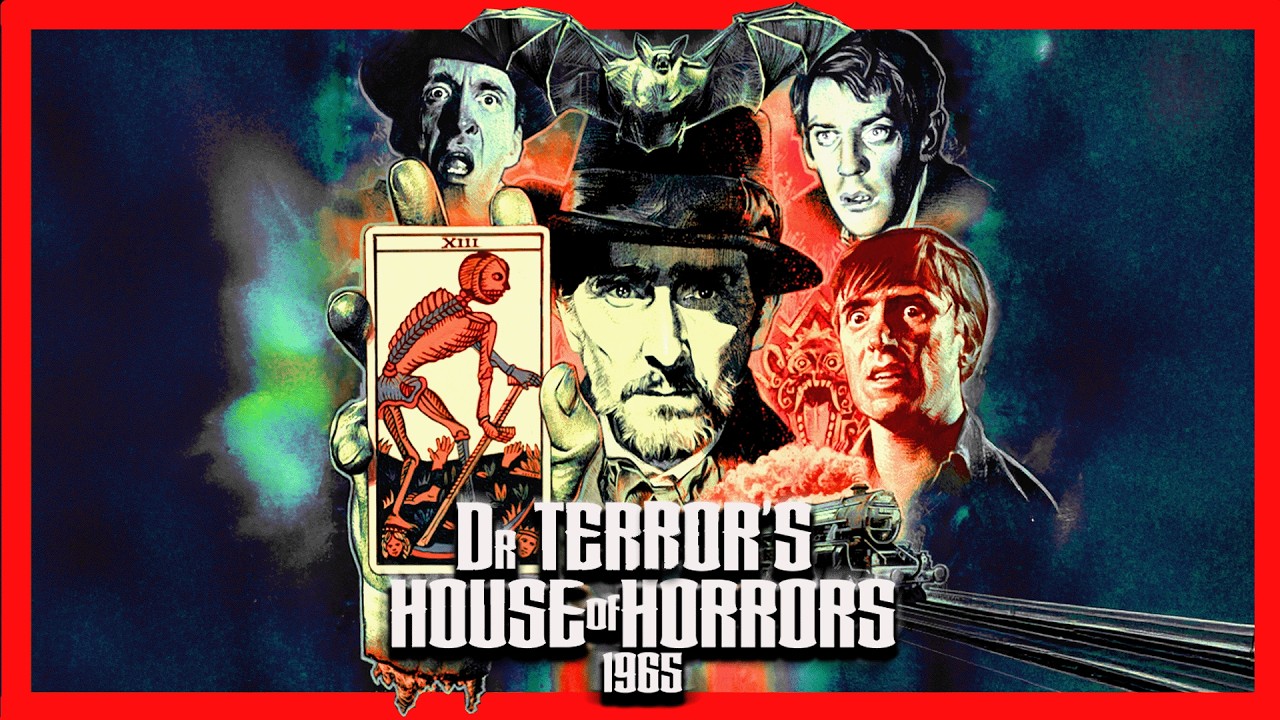 🎬 Dr. Terror&rsquo;s House of Horrors (1965) | Самая Ужасающая Хоррор-Антология 🔮🔥