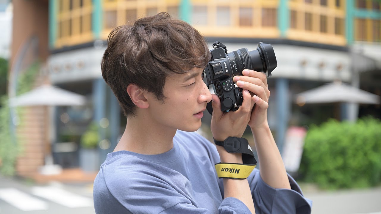 Yuta Koseki Meets Nikon Z 5 Behind the scenes