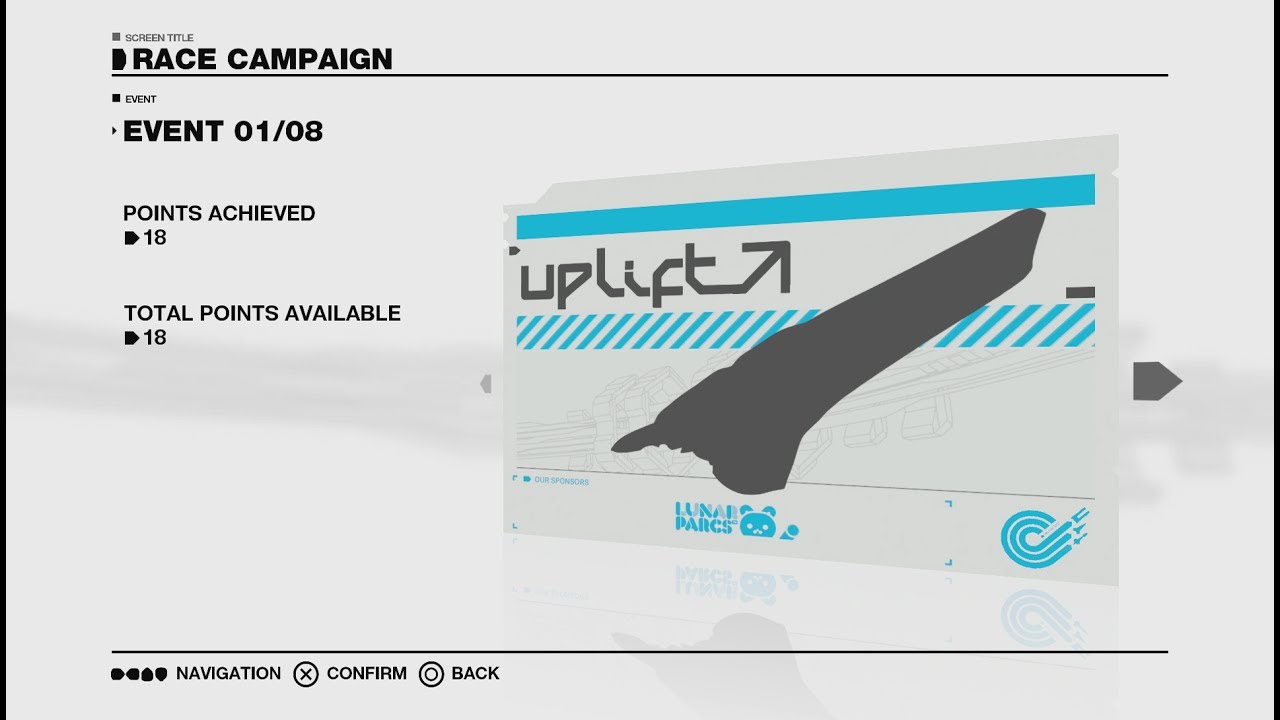 Wipeout Omega Collection | HD Campaign | Uplift