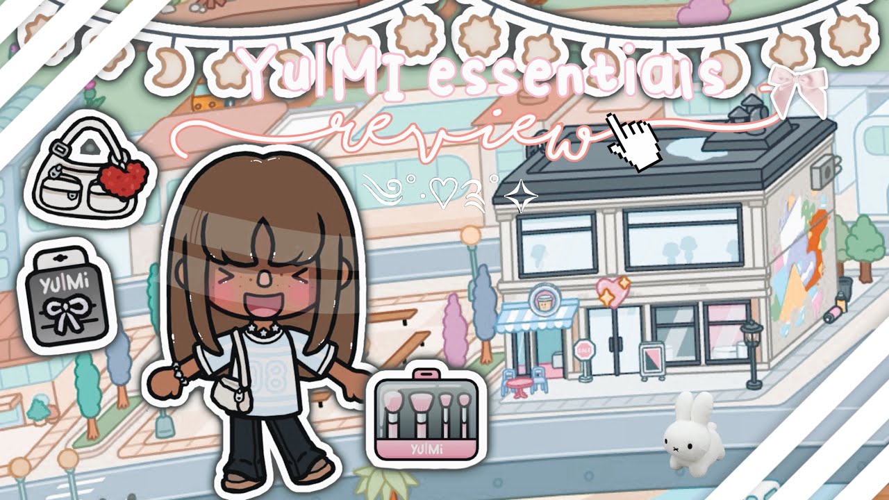 YU|MI essentials review! 🤭🫶🏼💐 #tocaboca #tblw #aesthetic #viral 