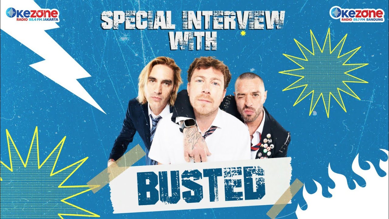 SPECIAL INTERVIEW WITH BUSTED!