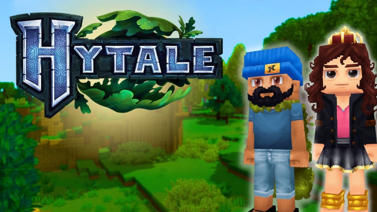 We Tried Hytale For The First Time  and This Happened
