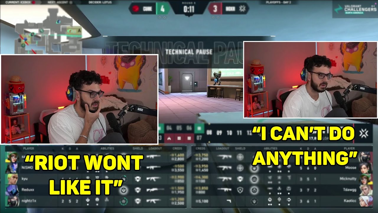 Tarik On Why He Can't Run PRO CITY While VCT Is Going On