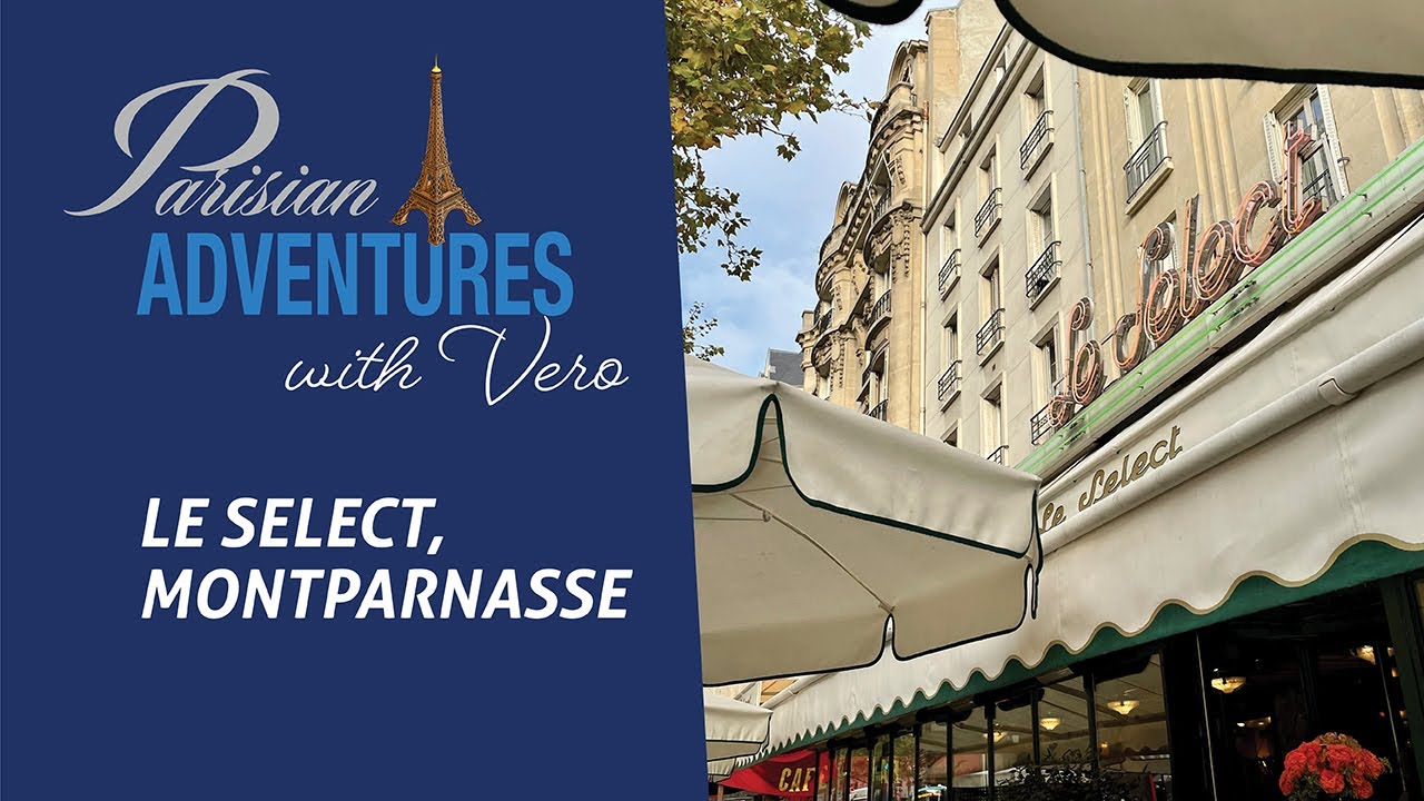 Le Select, Montparnasse: Parisian icon