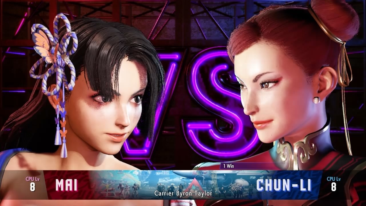Mai vs Chun-Li (Back & Forth Bombs Away) - Street Fighter 6 Extreme Tournament Round 2: Match 2