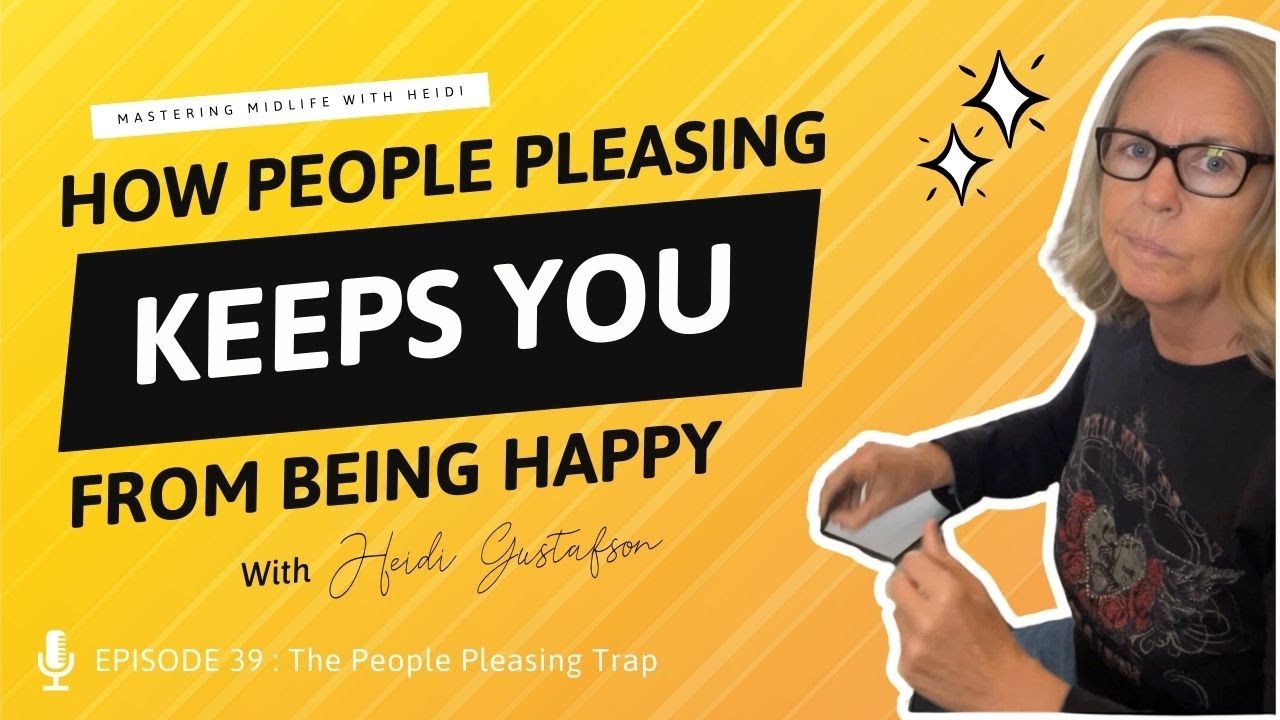 Are you caught in this People Pleasing Trap?