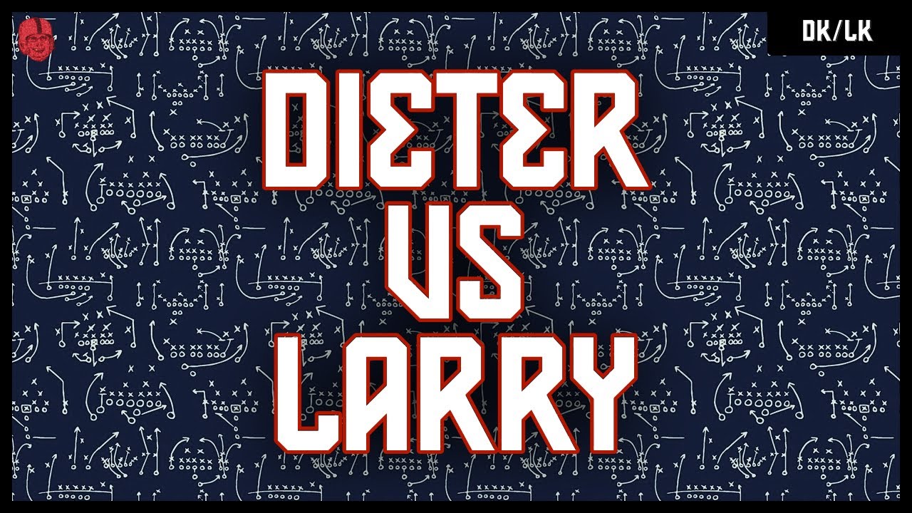 Dieter's on with Larry