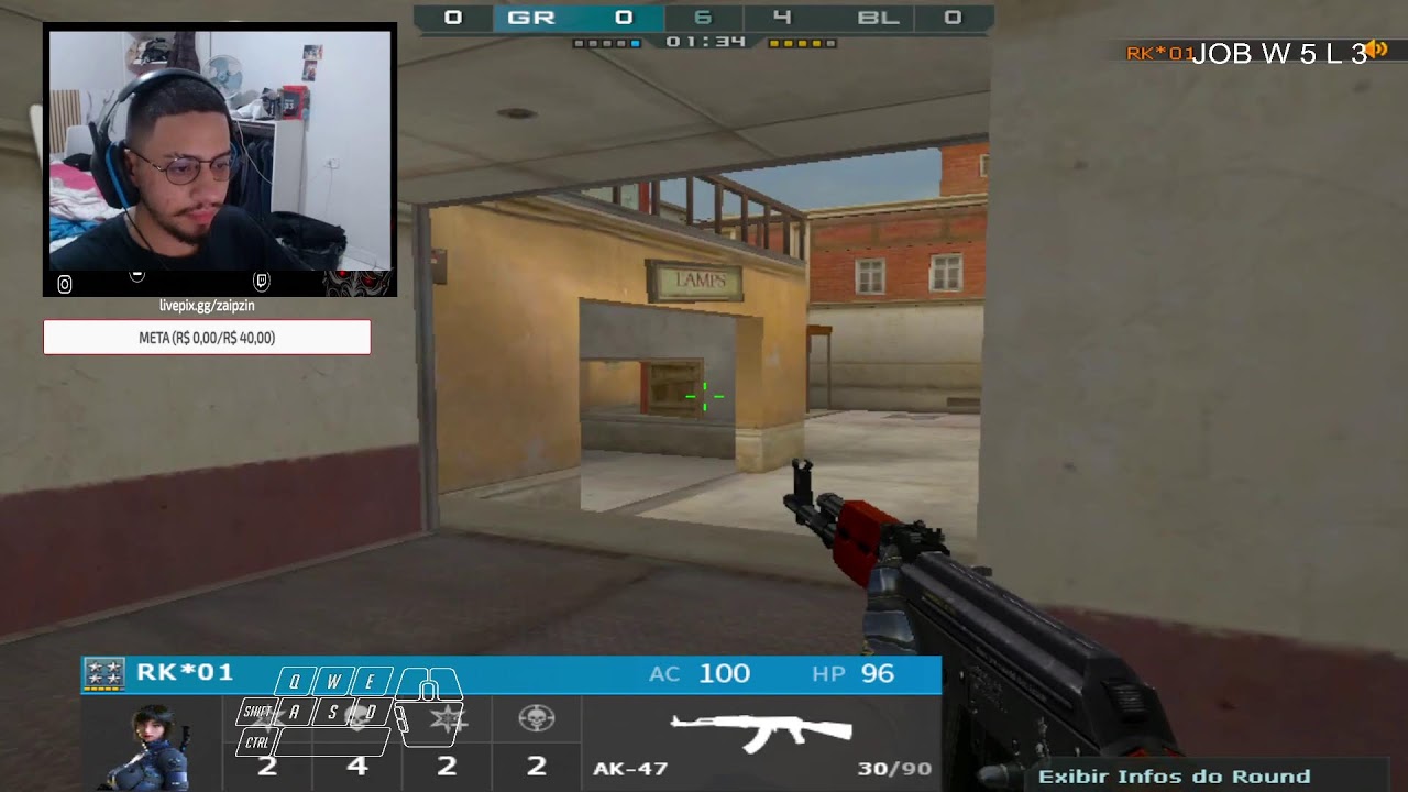 RANKED CROSSFIRE!