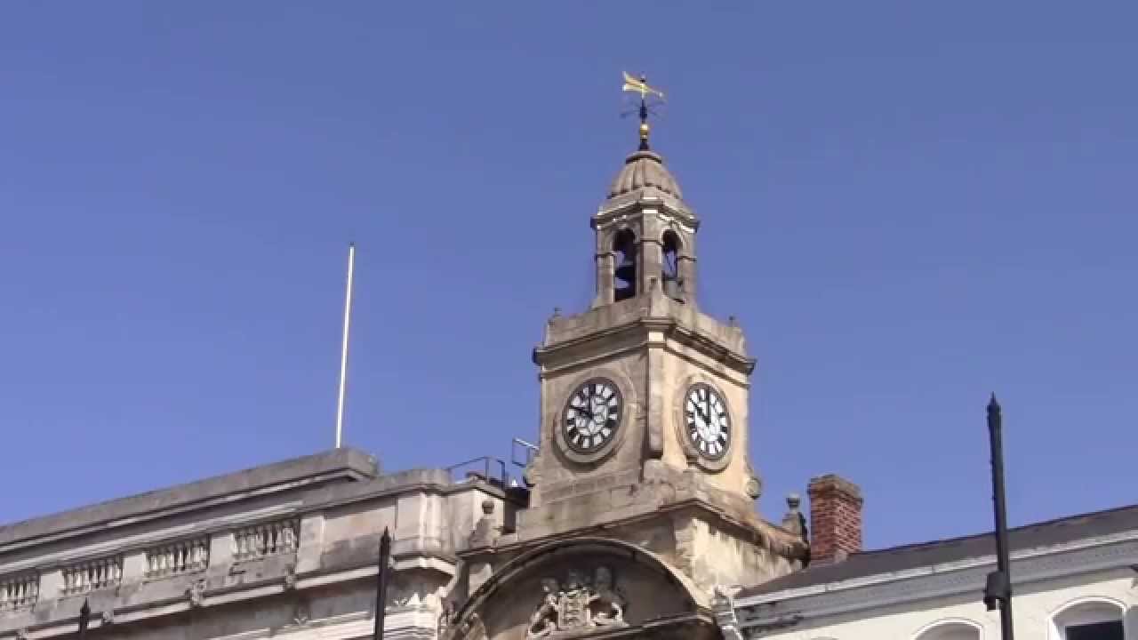Hereford Market Hall Clock