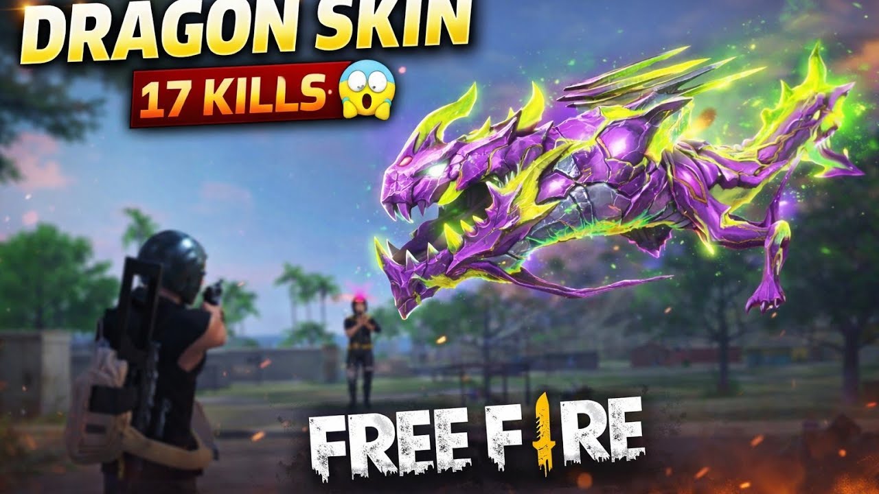 Free Fire 17 Kills | One Man Squad OP Play