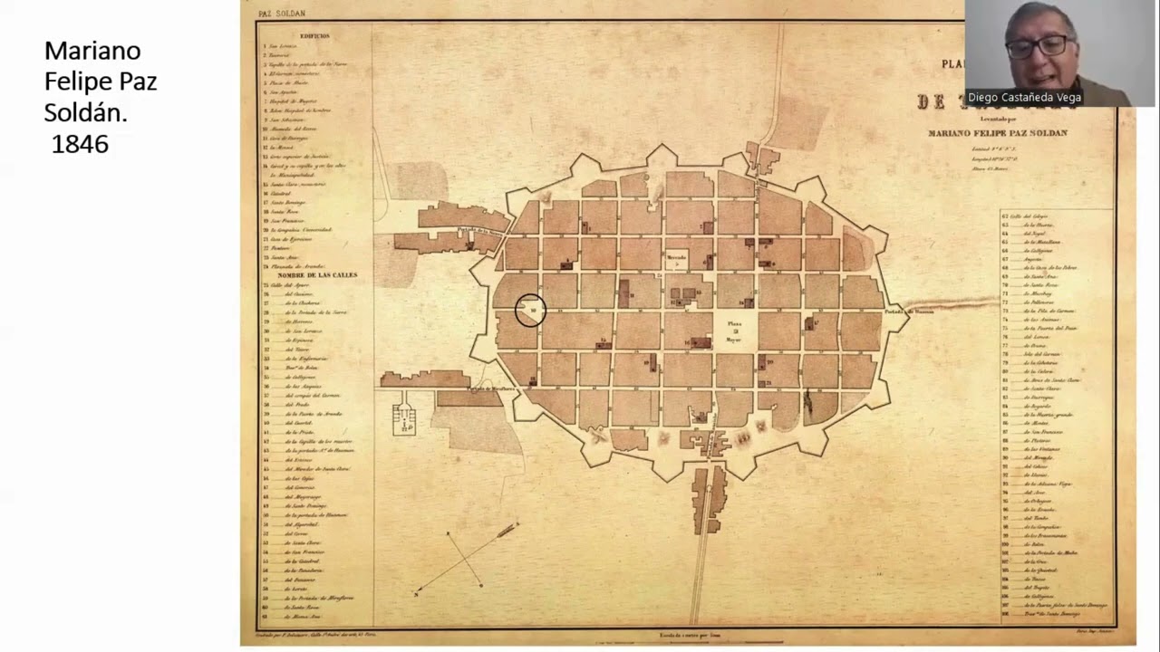 Las calles de Trujillo 1862-1937  Historia y memoria Mg Juan Castañeda Murga