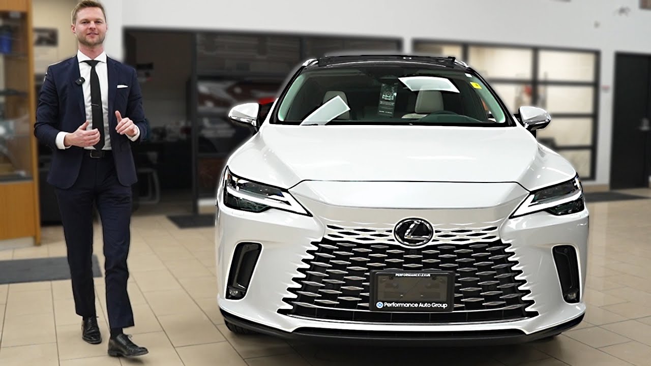 Lexus RX350 Settings and Features Full Showcase!