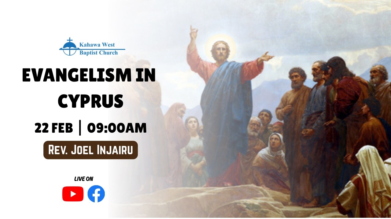 EVANGELISM IN CYPRUS 22-02-2026