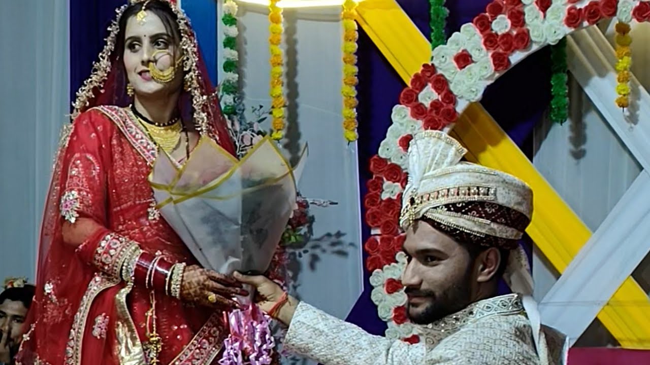 शुभ विवाह। लक्की संग अंशिका। ग्राम कोटा खत तपलाड़ चकराता उत्तराखंड।Dinesh Chauhan Official। music।♥️🙏