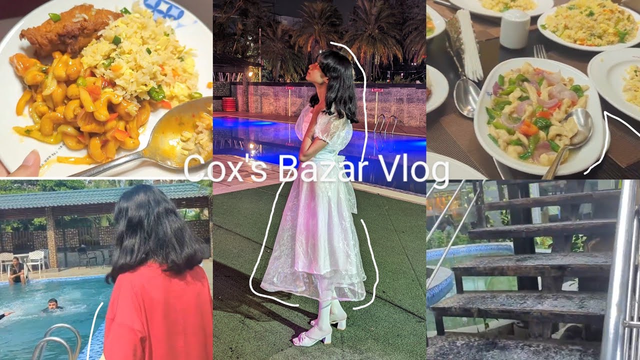 2 Days Cox's Bazar Vlog 🫶🏻🍥🫧🩷 #coxsbazar #hotethecoxtoday #vlog #labibadaydream