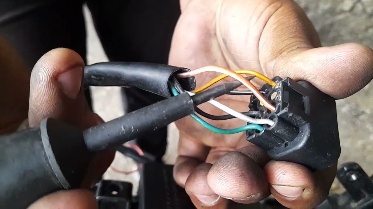 CONEXIÓN DEL CDI DE LA DR 650.