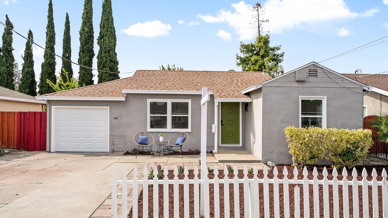 345 Stowell Ave -  Seize the opportunity to own this delightful single-family home in Sunnyvale