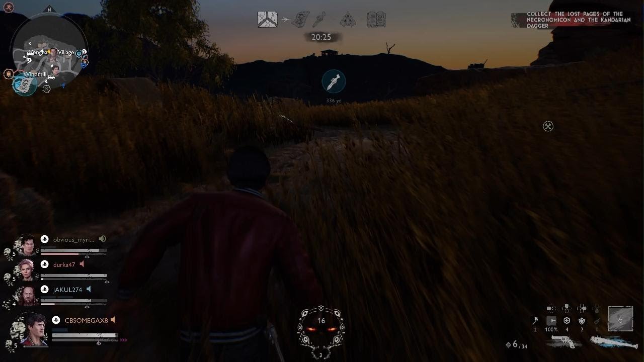 Evil Dead: The Game (Survivor Shenanigans With Gohan!!!)
