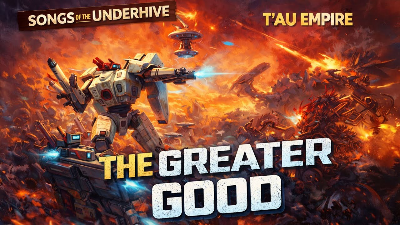 The Greater Good - T'au Empire Warhammer 40k Song