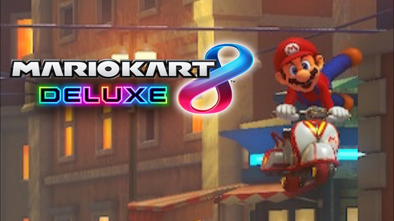 Mario’s New best kart combo! - Mario Kart 8 Deluxe Online