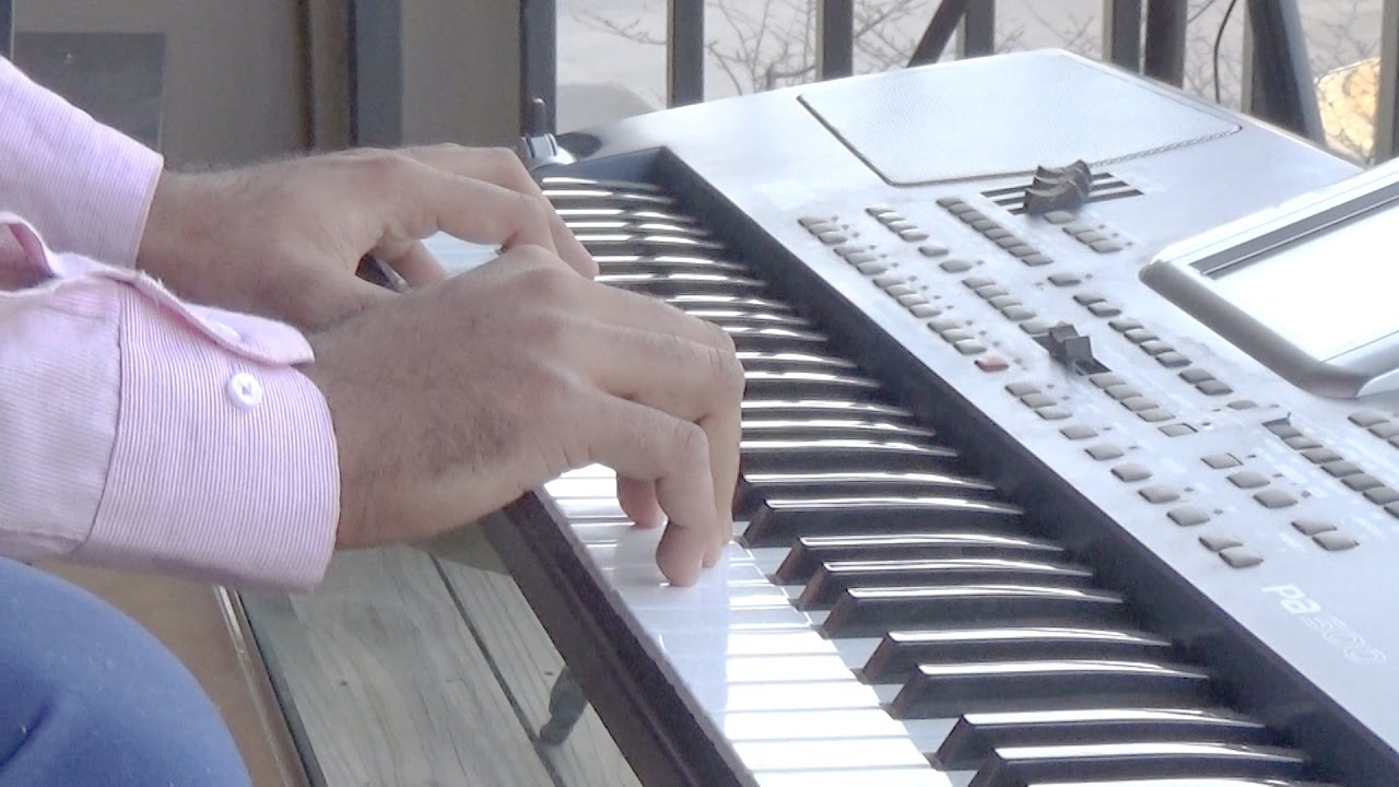 Roja Janeman/Kadhal Rojave-Cover-Instrumental-Keyboard