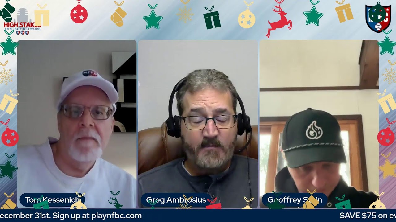 High-Stakes Fantasy Weekly #12