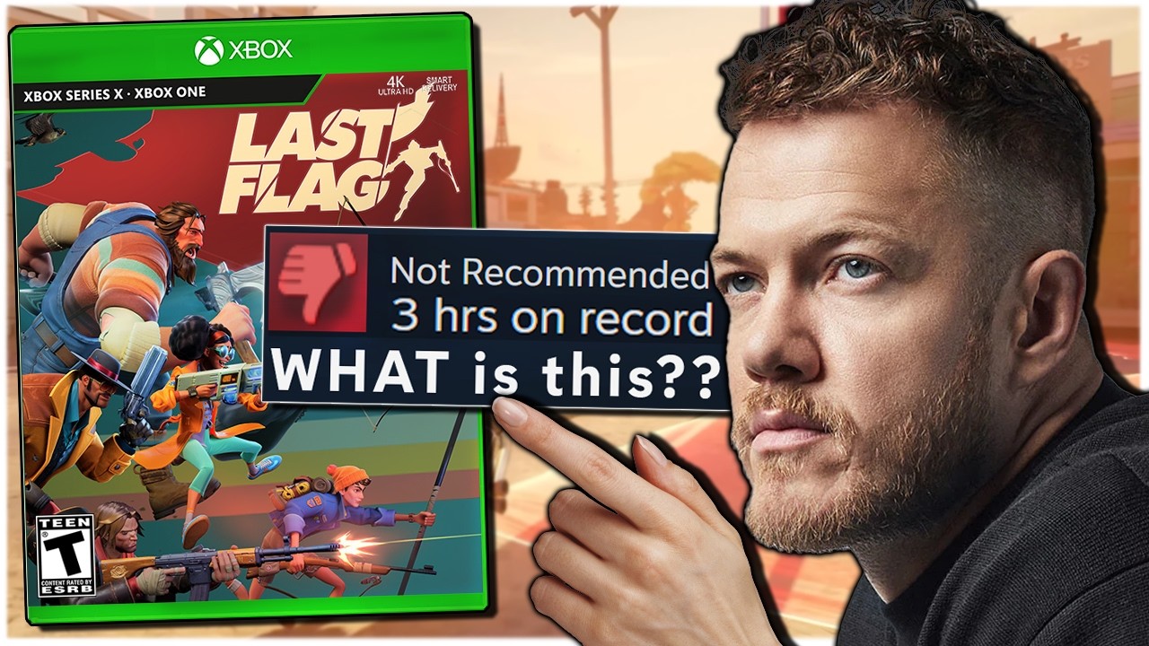 So I tried the 'IMAGINE DRAGONS' Hero Shooter...