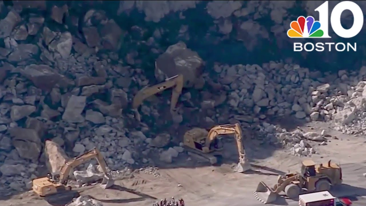 Search continues for worker killed in Sterling rockslide