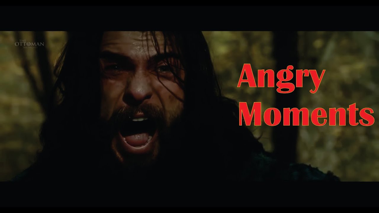 Turgut Alp angry moments part 1