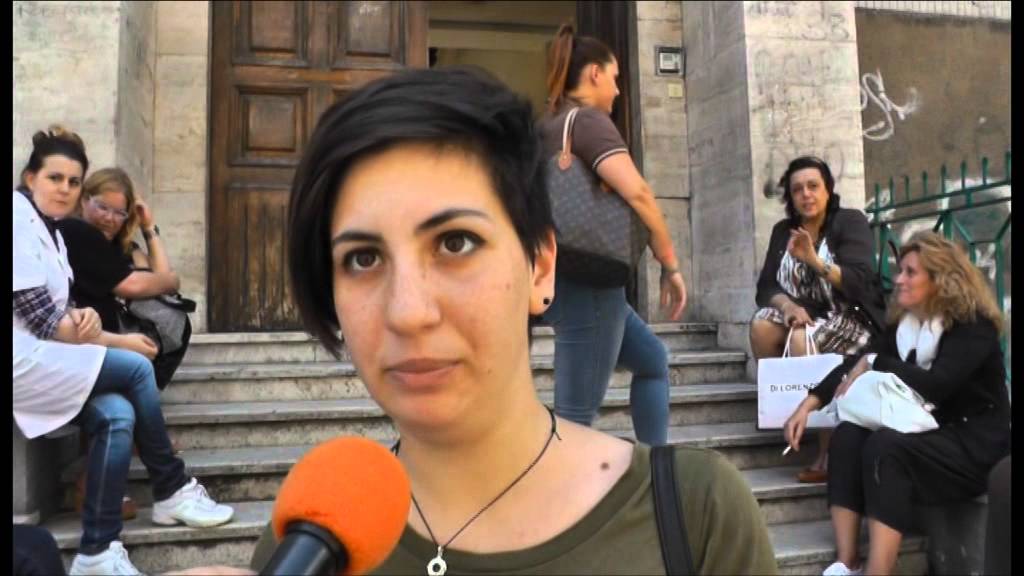 Napoli - Gli esami di maturit&agrave; -2- (18.06.14)