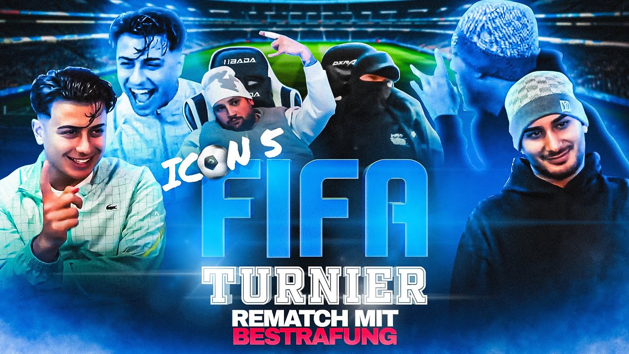 FREUNDE WERDEN FEINDE 🤬 ICON 5 FIFA TURNIER ⚽️ mit Bar&eacute;, Skandal, Bayor