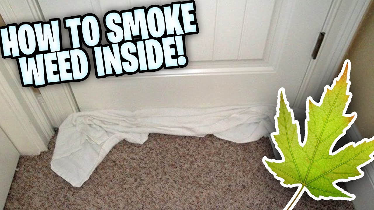 BEST WAYS TO SMOKE WEED INDOORS WITH NO SMELL!!