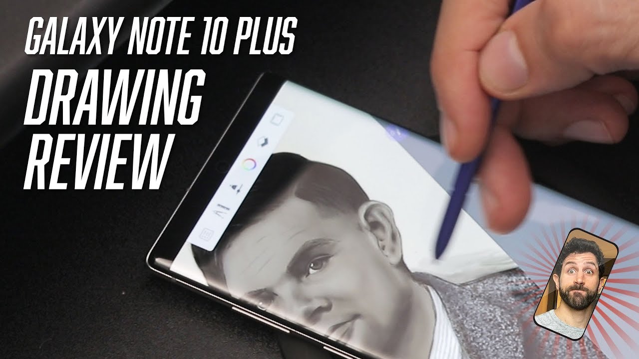 Samsung Galaxy Note 10 Plus speed sketching