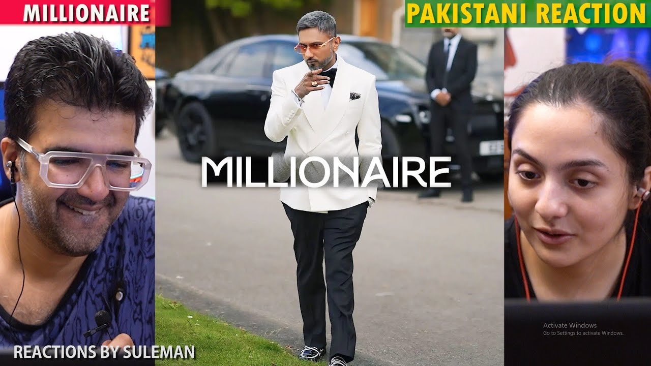 Pakistani Couple Reacts To MILLIONAIRE SONG | @YoYoHoneySingh | GLORY