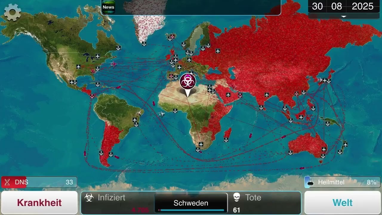 Plague Inc. gameplay