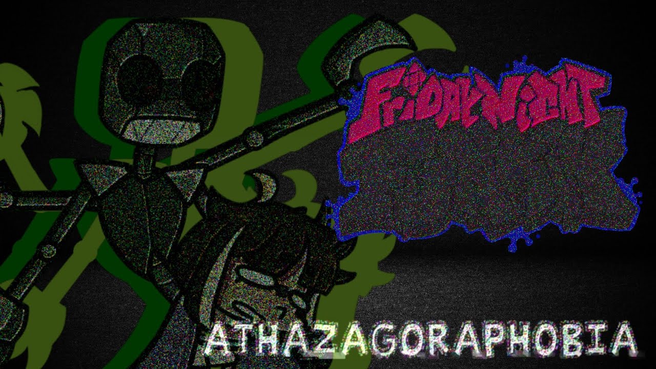 FNF: QT MOD 2.5V × BLUEBALLS INCIDENT 2.0 - Athazagoraphobia (But Karl Bronze sing it) - OST
