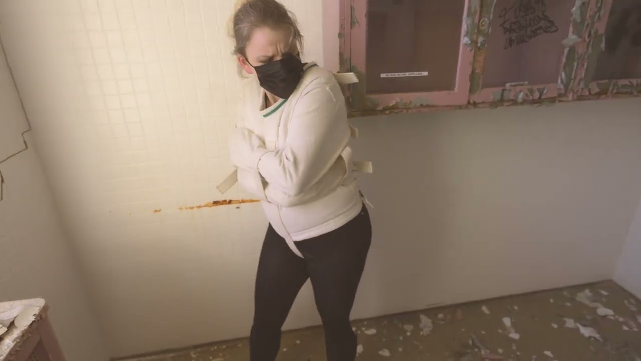 The Strait Girls - Exploring the Asylum EP1 - IN 4k!!!