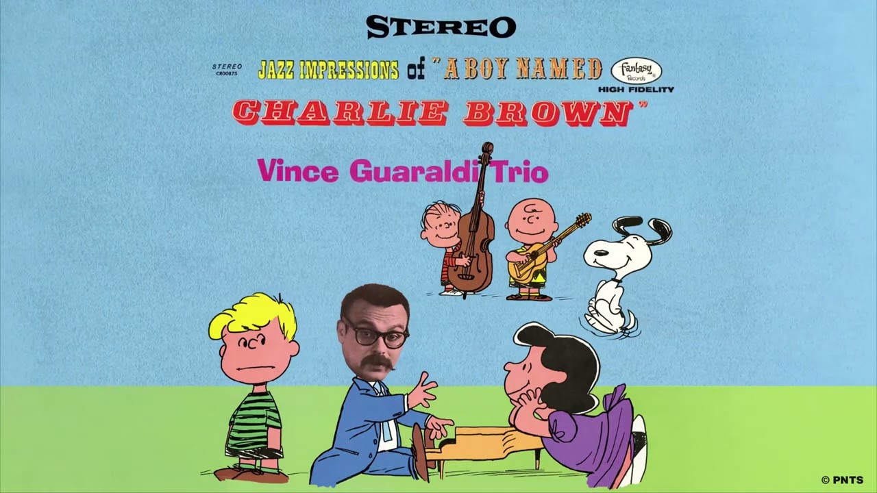 Vince Guaraldi Trio - Baseball Theme: Take 2 (Remastered 2025/Official Visualizer)