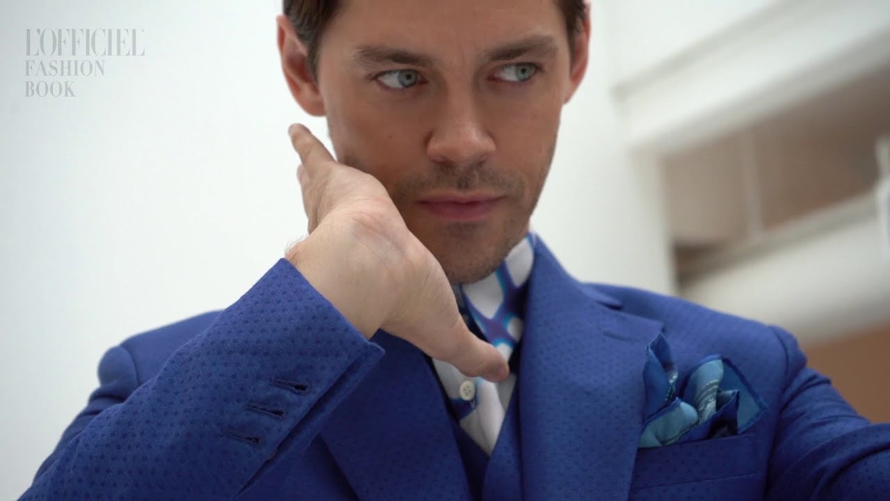 L'Officiel Fashion Book Monte Carlo™ presents Tom Payne