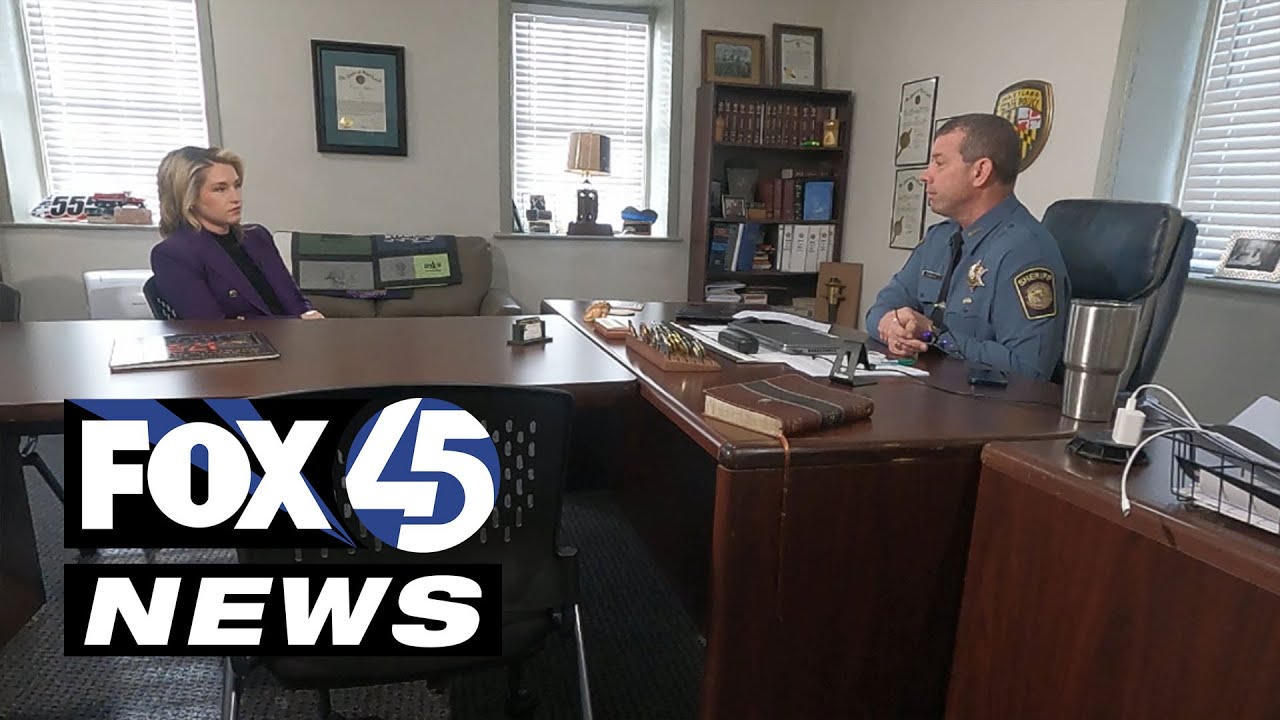 Carroll County Sheriff: 'People's lives are at risk' if changes aren't made at DJS