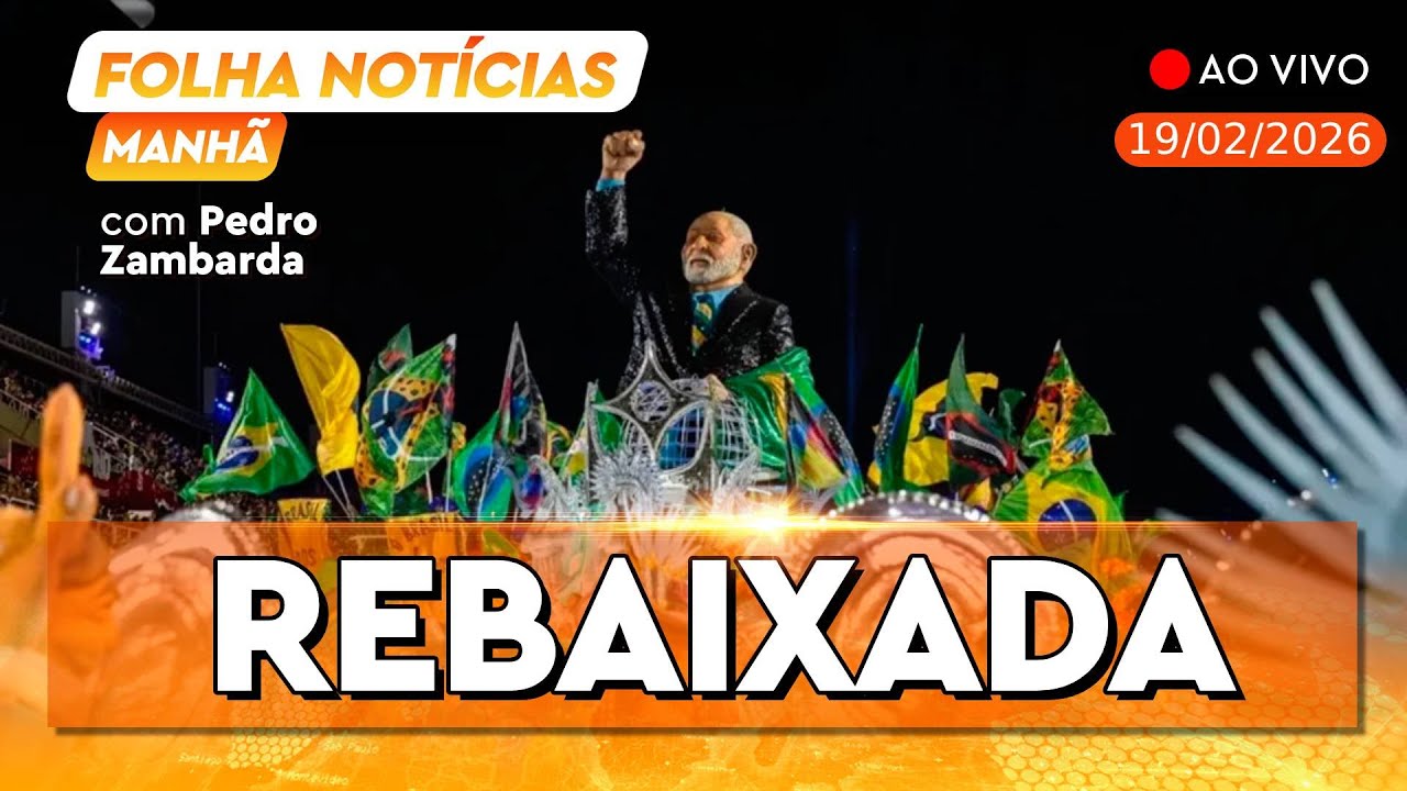 ESCOLA QUE HOMENAGEOU LULA É REBAIXADA; REINALDO AZEVEDO NÃO VÊ CR1M3; E OS INFILTRADOS TIPO STOPPA?