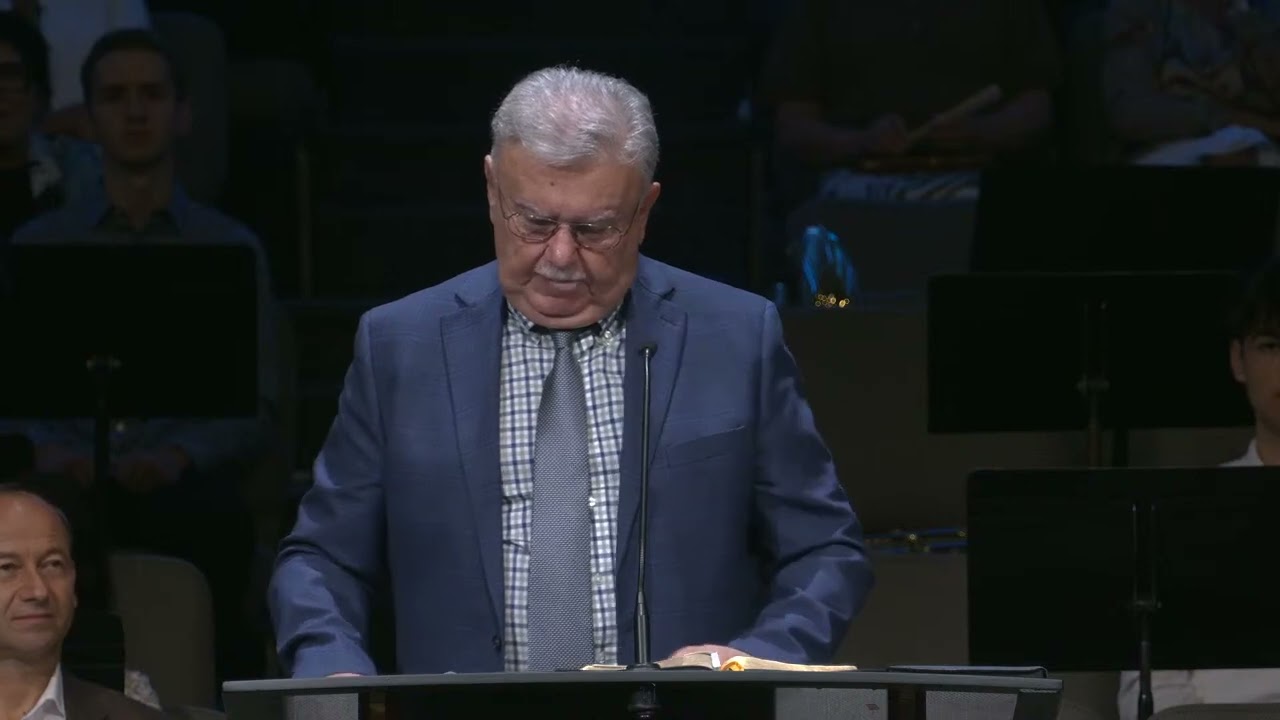 Petrica Lascau, Philadelphia Romanian Church Portland Oregon, August 17th, 2025 (evening service)