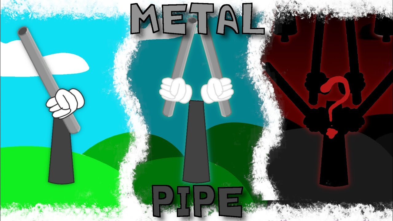 My Sprunki OC: Metal Pipe NEW PHASE 3 !! 
