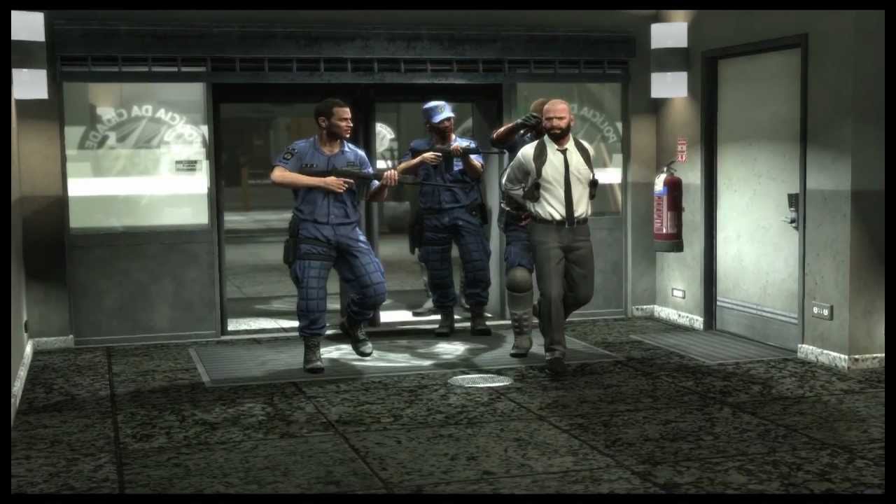 Max Payne 3 Walkthrough: Chapter 13 - A Fat Bald Dude With A Bad Temper