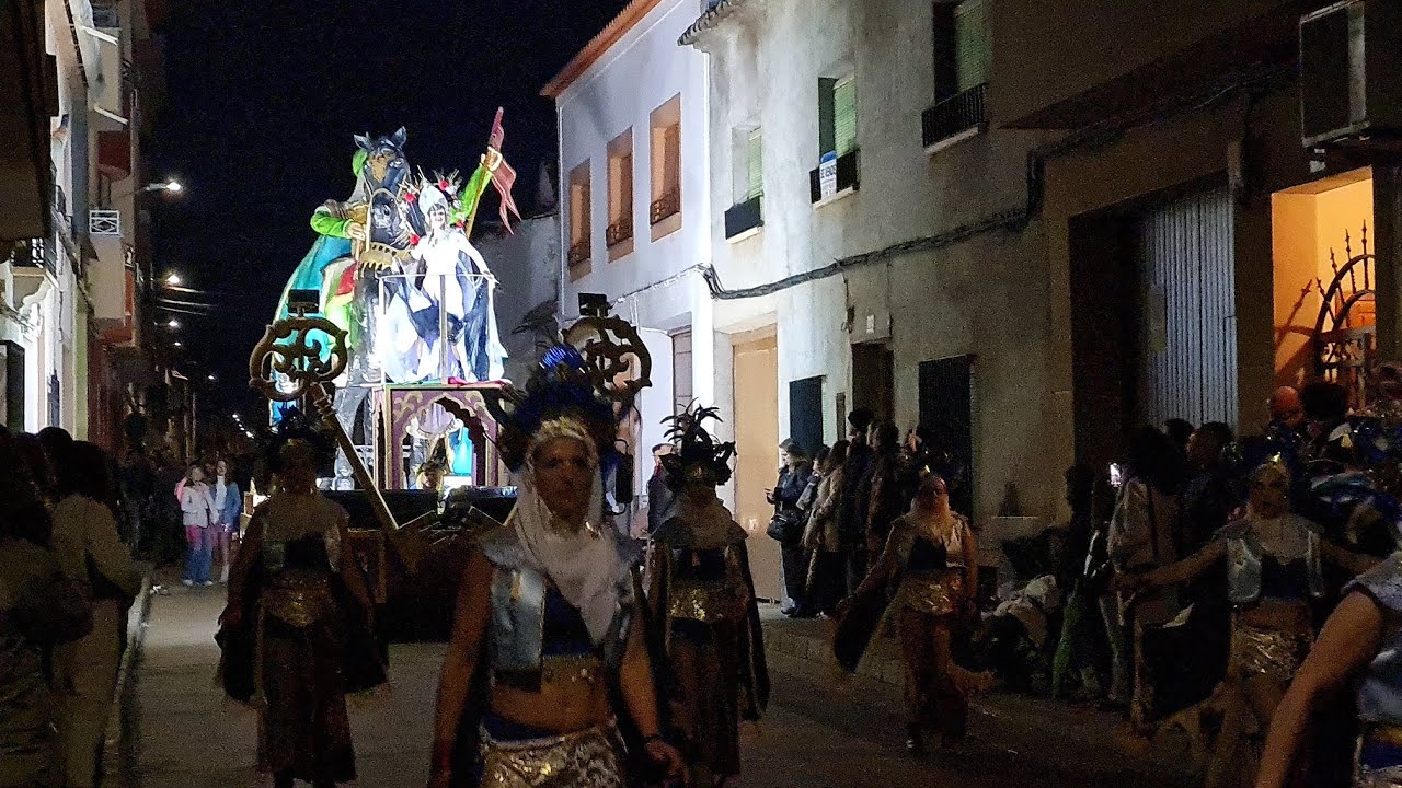 Desfile Local de comparsas y disfraces Carnaval 2025 Membrilla