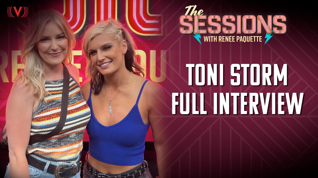 Тони Шторм об уходе из WWE, подписании контракта с AEW, Onlyfans и многом другом! | The Sessions ...