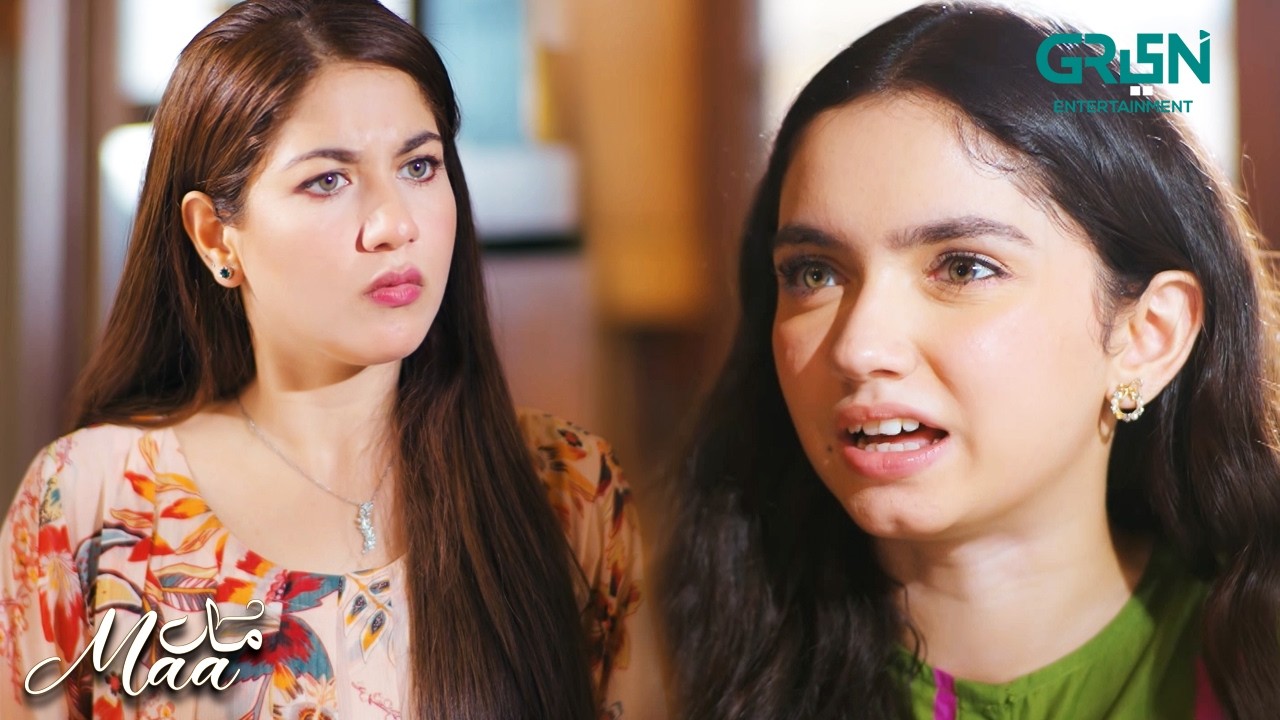Yeh Tou Khud Jawan Hai 4 Bache Kahan Se Aa Gaye | Maa | Aina Asif - Ahmed Rafique | Green TV