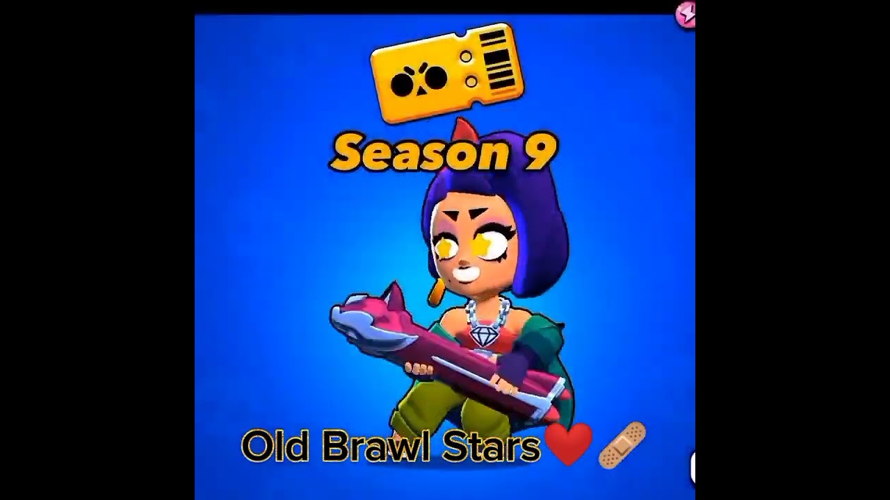 brawl stars new and old brawl stars#shorts #brawlstars #reels #recommended